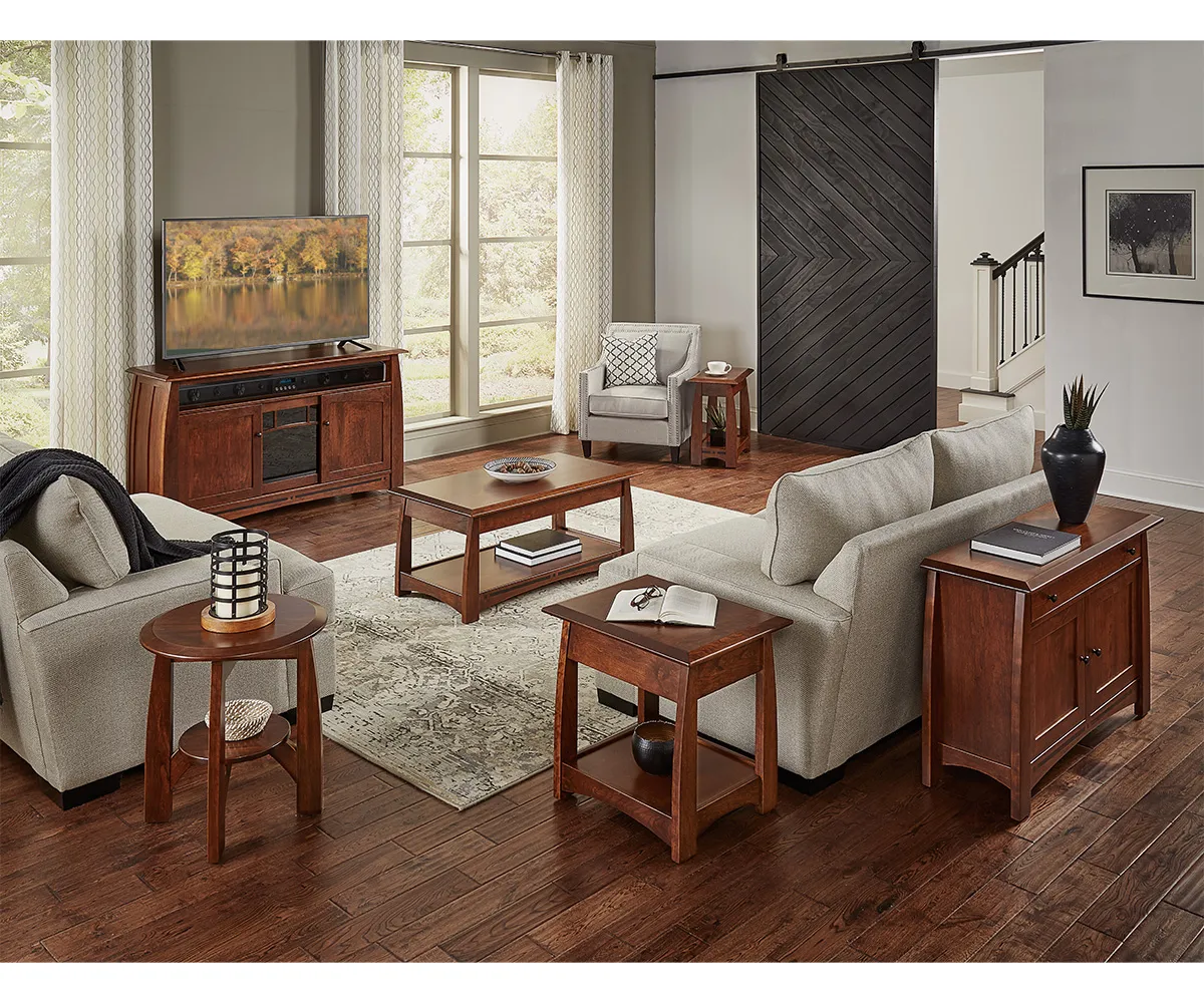 Boulder Creek End Table - Image 2