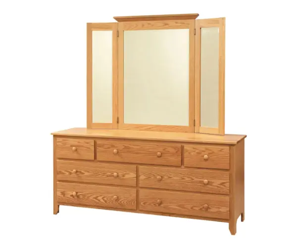 Scenic Shaker 7 Drawer Dresser