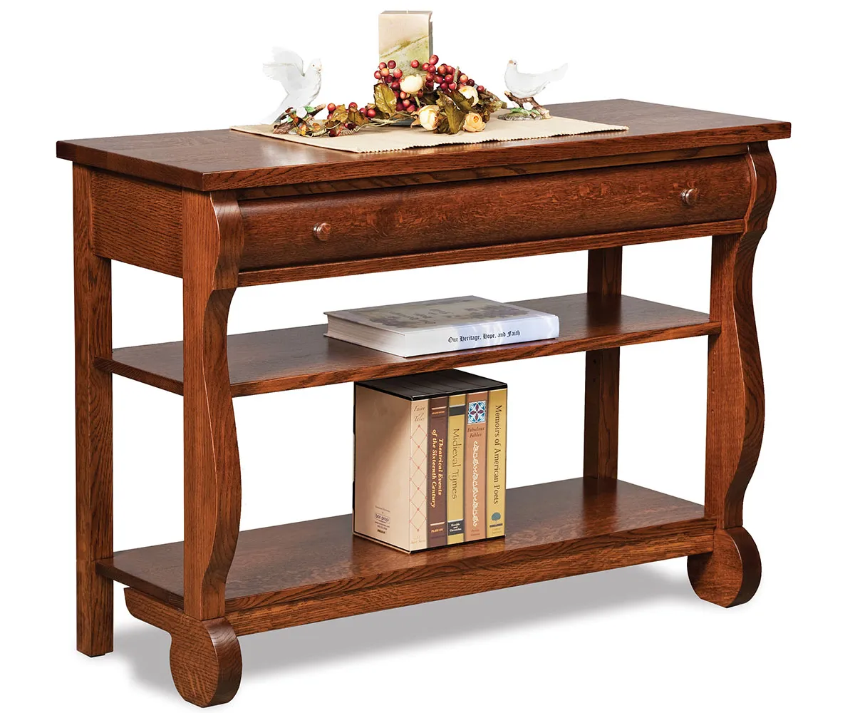 Old Classic Sleigh Living Room Collection - Image 9
