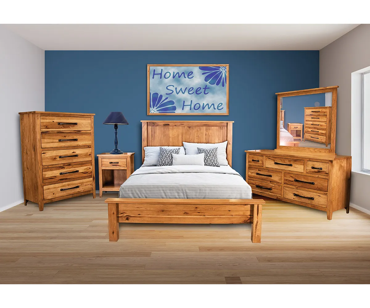 Ridgecrest Flush Mission 1 Drawer Nightstand - Image 5