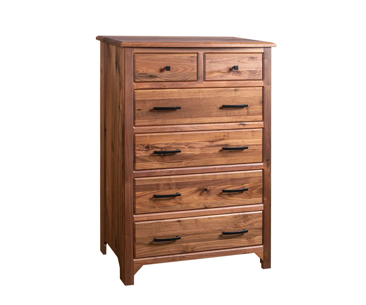 Classic Shaker 6 Drawer Chest - Image 2