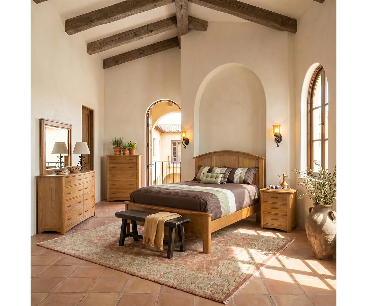 Meridian Tall Dresser - Image 3