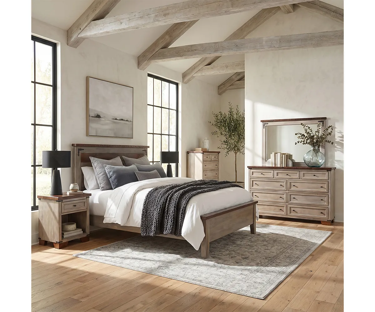 Farmhouse Heritage Armoire - Image 2