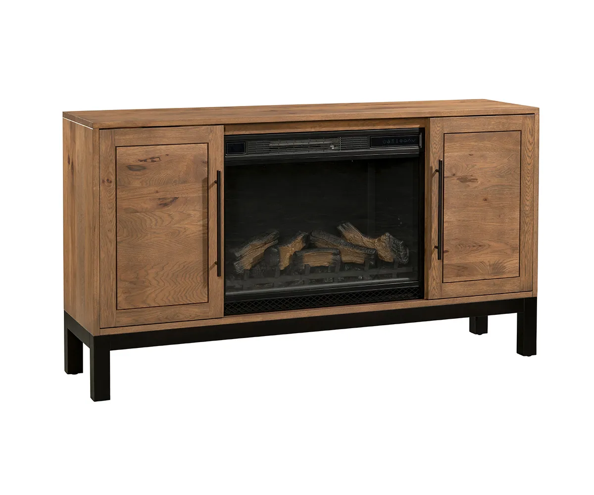 Cooper TV Console with Fireplace - Image 2