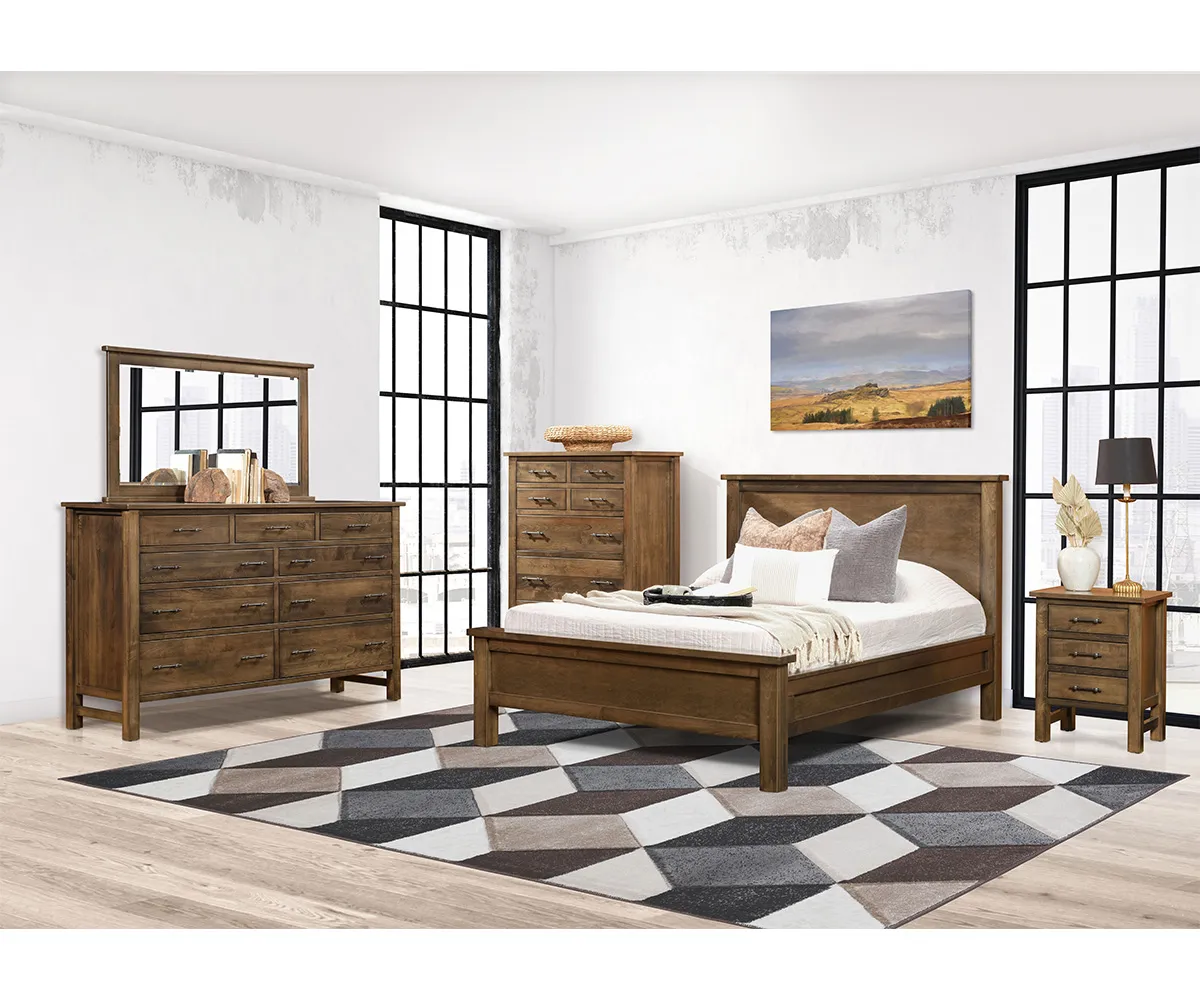 Cabin Creek Bed with Canopy - Image 2