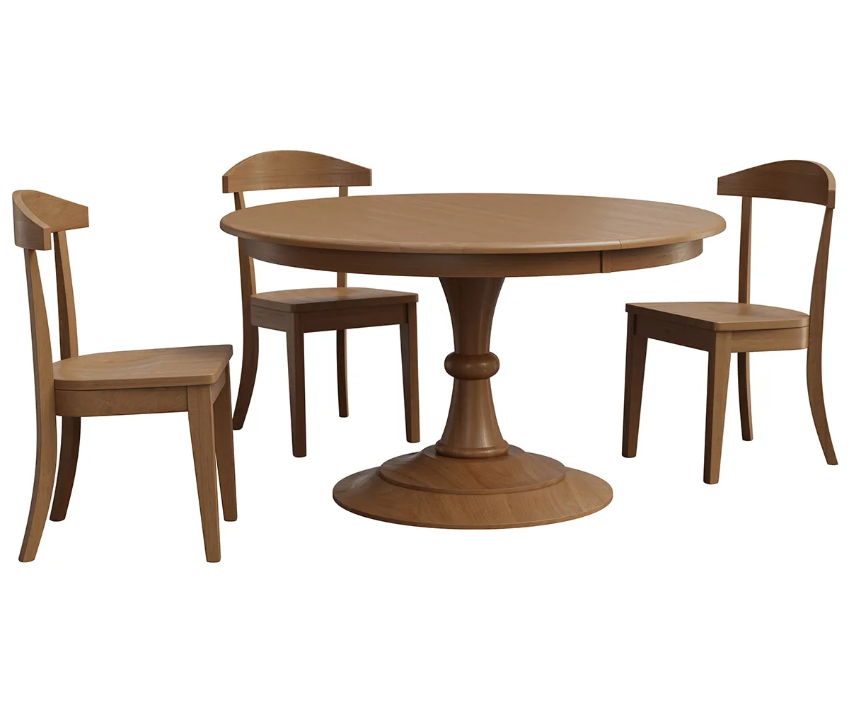 Sunberry Single Pedestal Table - Image 2