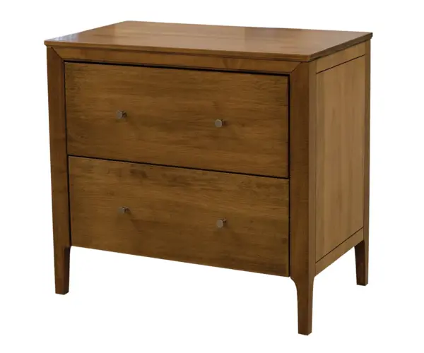 Broad Street 2 Drawer Lateral File Cabinet