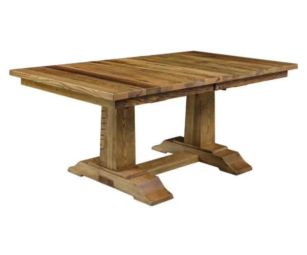 Marshall Double Pedestal Table