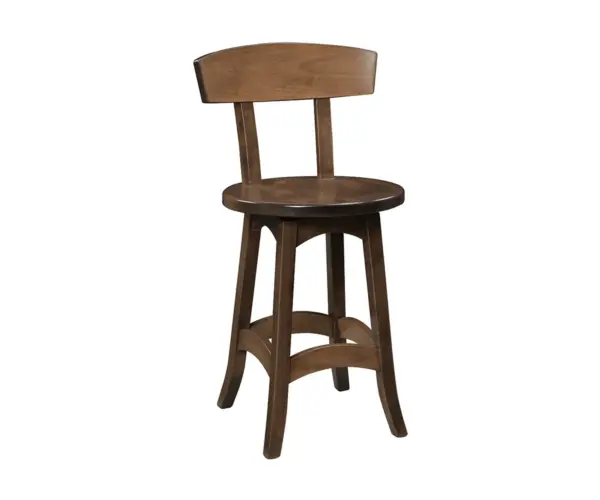 Cordova Bar Stool with Back