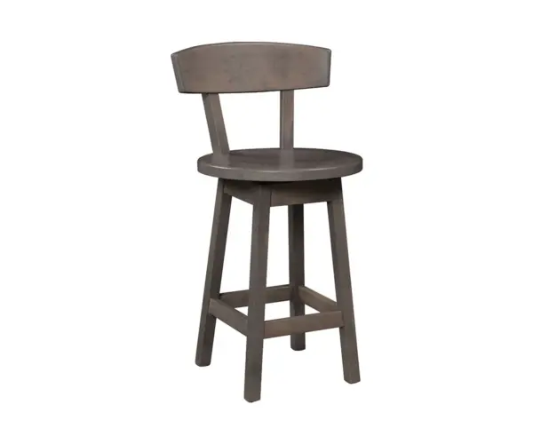 Lamont Bar Stool with Back