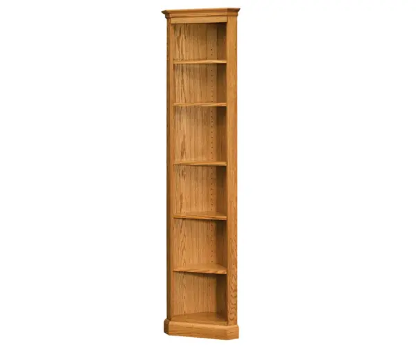Corner Bookcase