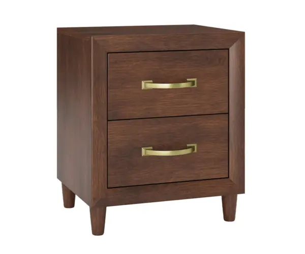 Marlowe 2 Drawer Nightstand